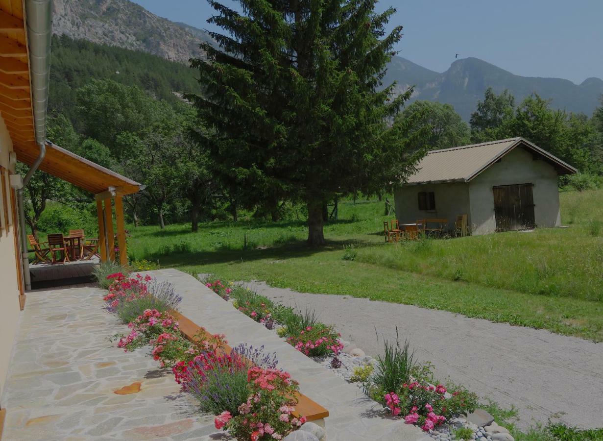 Chambres D'Hotes La Pierre D'Oran Л'Аржантьєр-ла-Бессе Екстер'єр фото